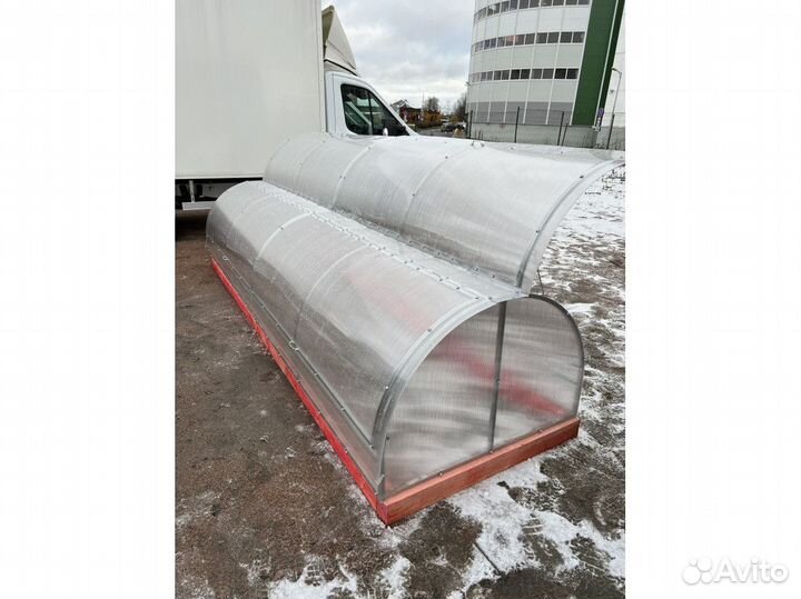 Парник / Парники мини, под пленку, поликарбонат