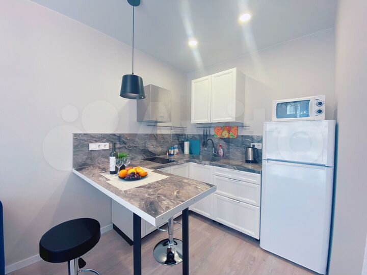 Квартира-студия, 40 м², 4/6 эт.