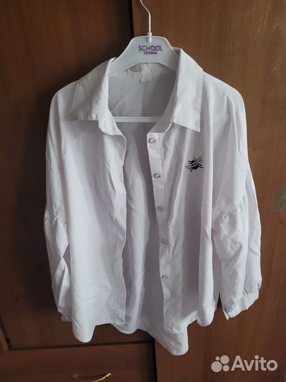 Рубашка белая