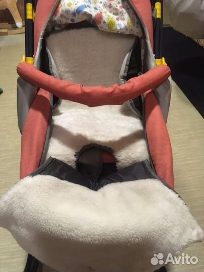 Детские санки коляска бу