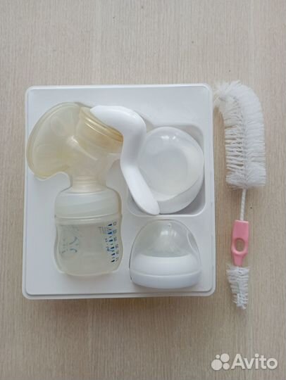 Молокоотсос avent