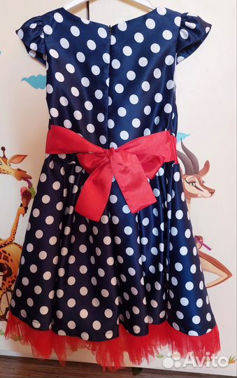 Платье для девочки 134 140