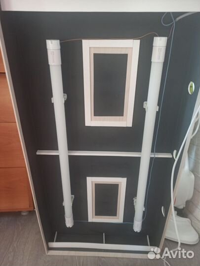 Крышка с подсветкой для аквариума, 80 на 40