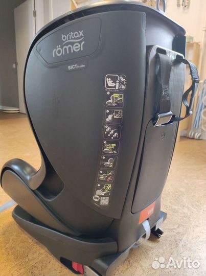 Автокресло britax romer trifix2 i size