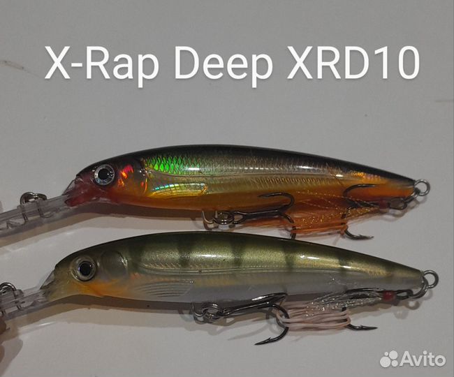 Воблеры Rapala