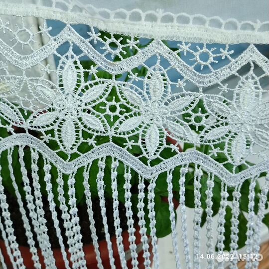 Тюль 2 шт (арка и прямой)