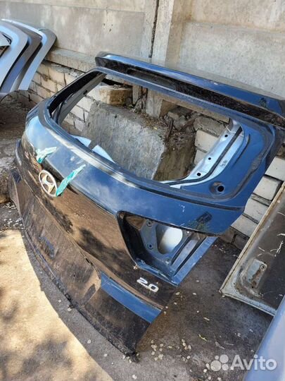 Крышка багажника hyundai creta