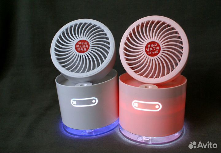 Настольный портативный вентилятор