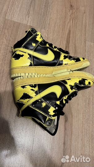 Nike Dunk high 1985 Acid wash оригинал
