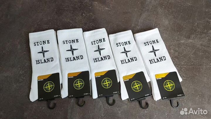 Носки Stone Island качество