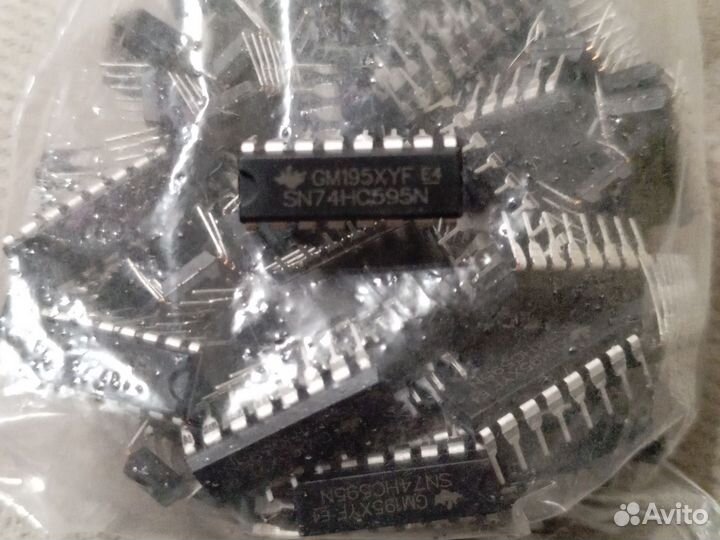 Микросхема GM195XYF SN74HC595N