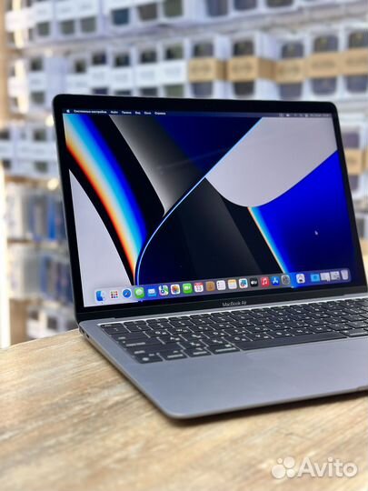 MacBook Air M1 8/256Gb Space Gray