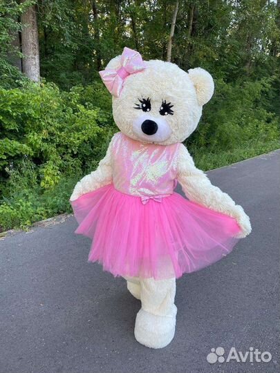 Ареда костюма ростовой куклы Зайка и Мишка