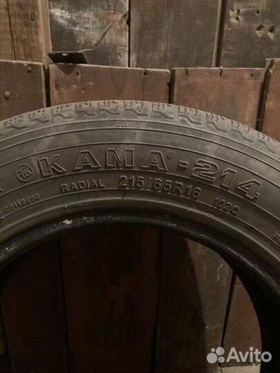 КАМА Кама-214 215/65 R16