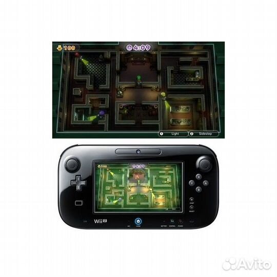 Nintendo Land, б/у (WiiU)