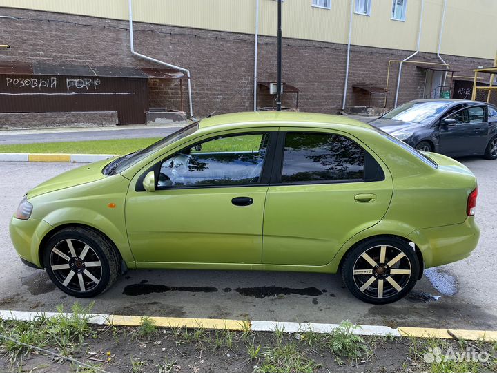 Chevrolet Aveo 1.4 МТ, 2005, 200 000 км