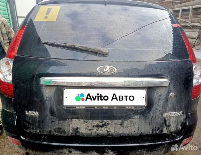 LADA Priora 1.6 МТ, 2009, битый, 113 000 км