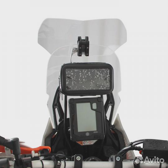 Дефлектор ветрового стекла мотоцикла №2