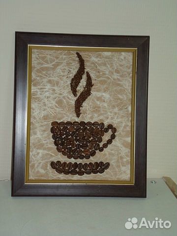 Подарки с ароматом кофе ручная работа