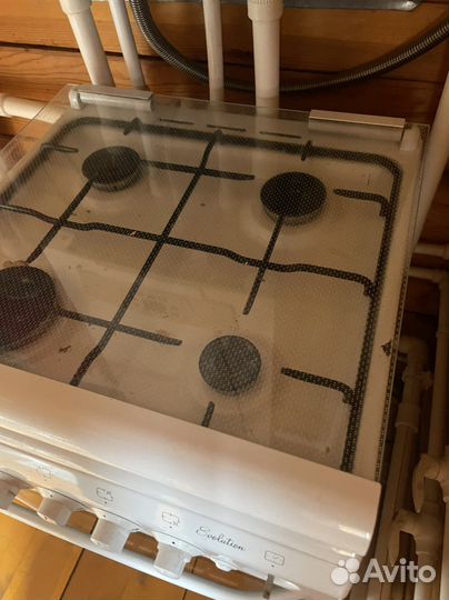 Плита газовая deluxe evolution