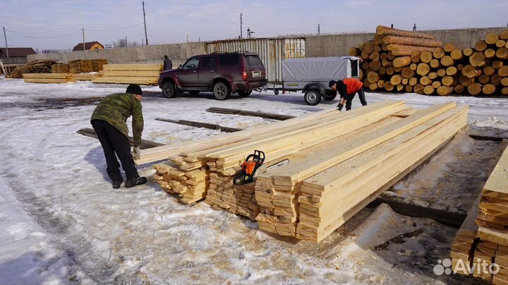 Водитель на пилораму