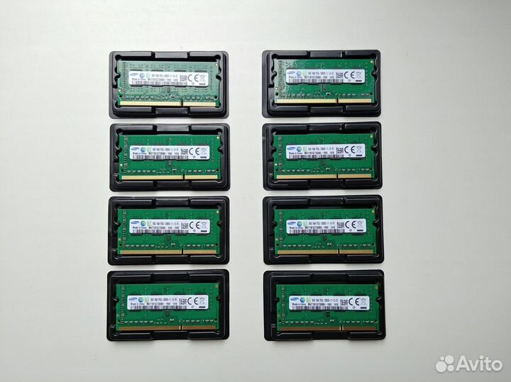 Оперативная память для ноутбука DDR3 / DDR3L