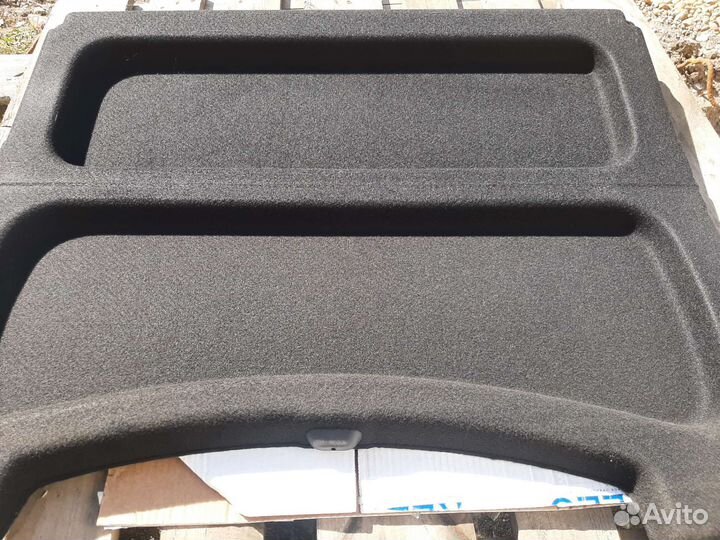 Полка багажника renault duster 2017г