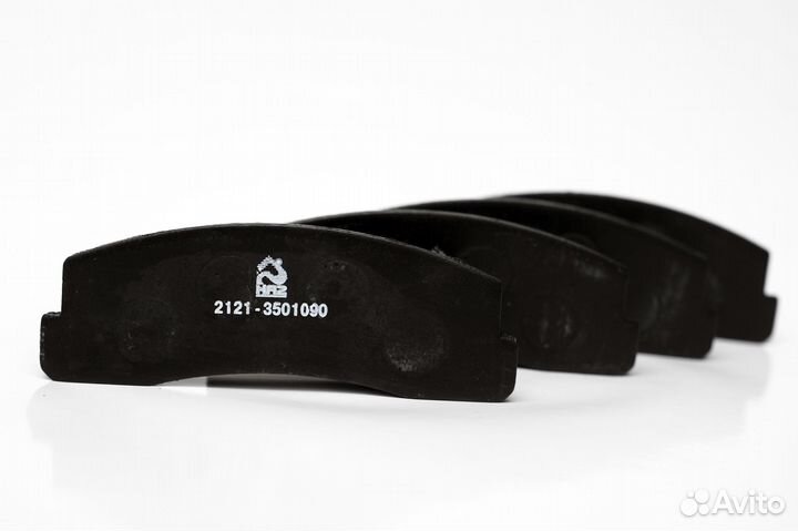Тормозные колодки ваз