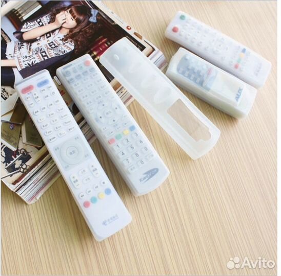 Cиликоновый чехол на TV