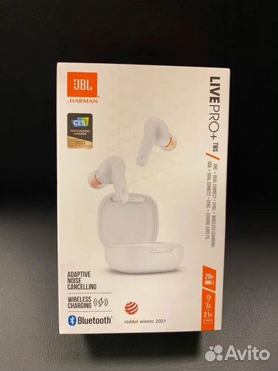 Беспроводные наушники JBL Live Pro +