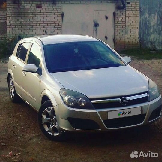 Opel Astra 1.6 МТ, 2006, 293 000 км
