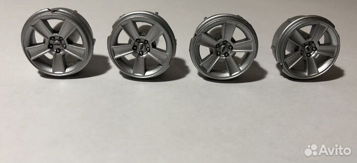 Диски для моделей авто 1:24
