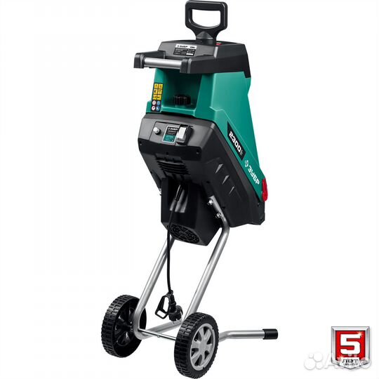 Измельчитель садовый зубр зиэ-40-2300