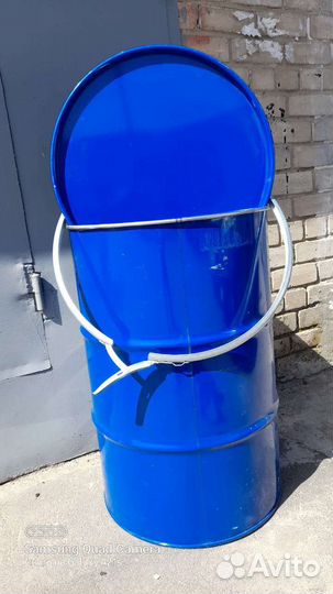 Бочка 200 литров металлическая