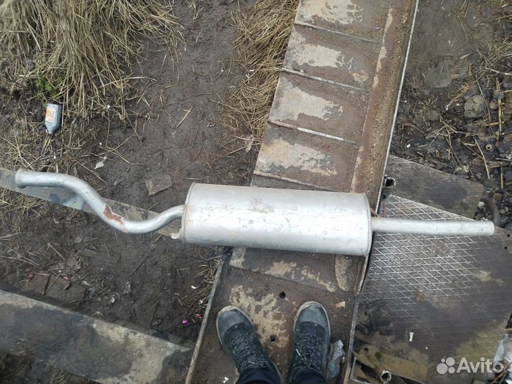 Глушитель ваз 2110-2112