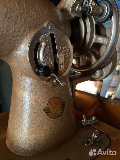 Старинная Швейная машинка пмз им. Калинина