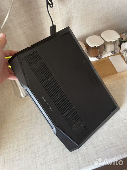 Игровой ноутбук HP Pavilion Gaming 15