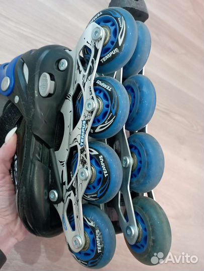 Ролики детские 30-33 р раздвижные роликовые коньки