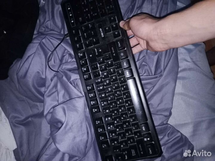 Мембранная клавиатура от dexp