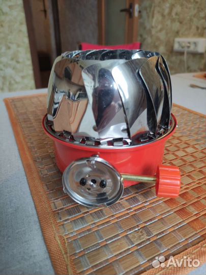 Газовая горелка туристическая