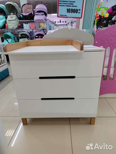 Пеленальный комод