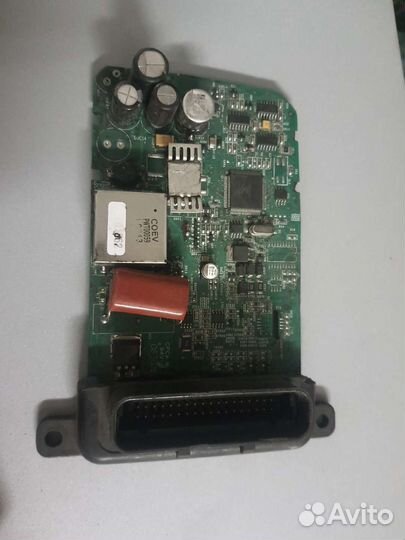 Не рабочий блок управления снегохода ski-doo