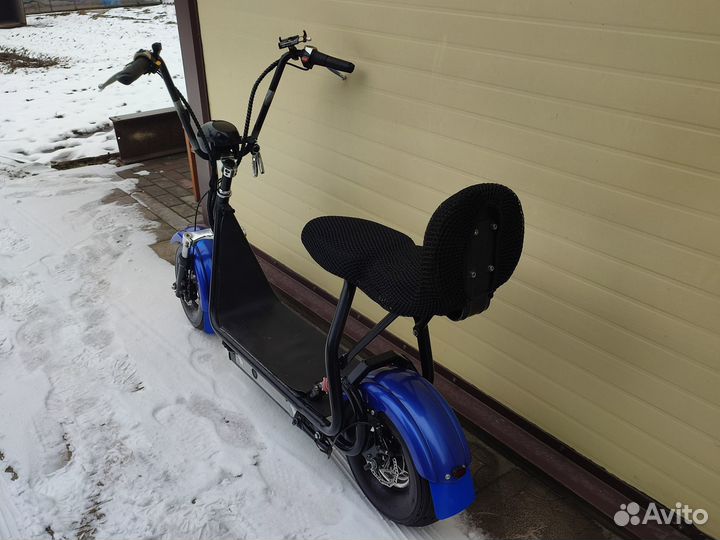 Citycoco mini электросамокат