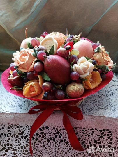 Съедобные букеты