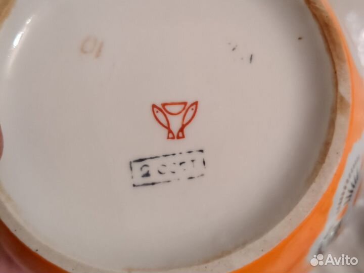 Сервиз узбекский с пиалами