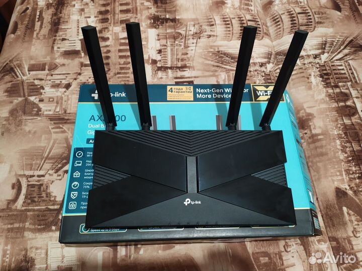 Wi-Fi роутер TP-Link Archer AX50