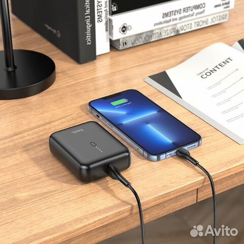 Портативный аккумулятор 5000mAh Hoco J96