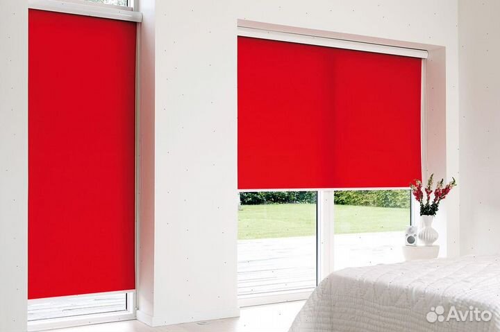 Рулонные шторы Dawn. Монтаж Под ключ