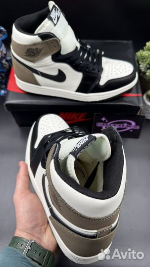 Nike air jordan 1 зимние