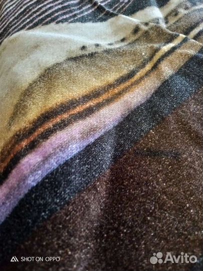 Ткань бархатистая